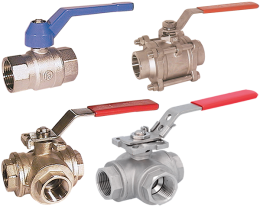 kug-zubehoer.png: Ball Valve KUG