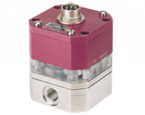 Dual-Ring Piston-Pendulum Flow Meter - Low Volume LFM lfm-durchfluss.png: Dual-Ring Piston-Pendulum Flow Meter - Low Volume LFM