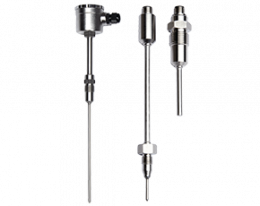 lts-temperatur.png: Resistance Temperature Probe LTS-A, LTS-K