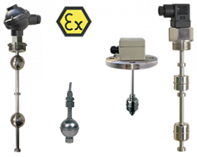 m-fuellstand.png: Magnetic Level Switches  M