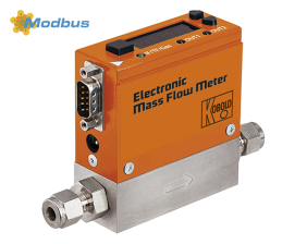 mak-durchfluss.png: Thermal Mass Flow Meter MAK