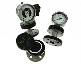 man-c-2-druck.png: Diaphragm Pressure Gauges for aggressive media MAN-C