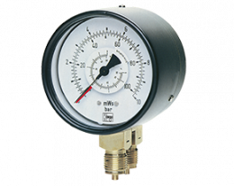 man-df-druck.png: Differential Pressure Gauge MAN-DF, -DG