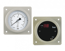 man-druck.png: Pressure Gauges with Diaphragm for PCB Manufacture MAN-..