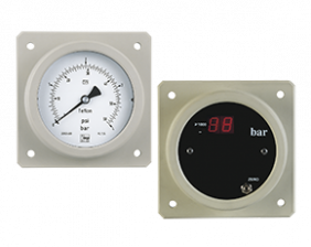 man-druck.png: Pressure Gauges with Diaphragm for PCB Manufacture MAN-..