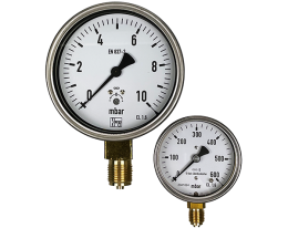 man-k-druck.png: Capsule Element Pressure Gauges MAN-K