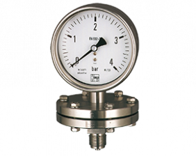 man-p-druck.png: Diaphragm Pressure Gauges MAN-P