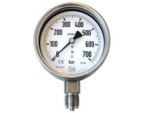 man-r-druck.png: Rohrfedermanometer-Chemie MAN-R