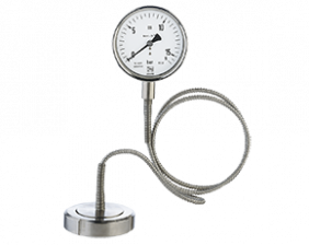 man-rf-drm-603-druck.png: Manometer mit Membrandruckmittler DIN 11851 MAN-RF...DRM-603