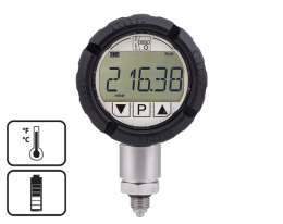 man-sc-druck.png: Digital Pressure Gauge - Battery Powered - MAN-SC