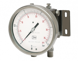 man-u-druck.png: Differential Pressure Gauge MAN-U