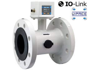 mis-durchfluss.png: Magnetic Inductive Flow Meter with IO Link MIS