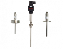 mma.png: Insertion Temperature Sensors with/ without Transmitter MMA