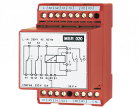 msr-020-zubehoer.png: Impuls-Kontaktschutzrelais MSR