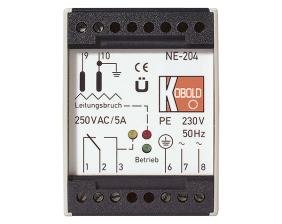 ne-204-fuellstand.png: Relais à électrodes NE-204