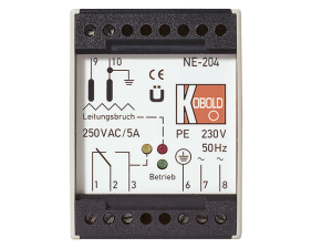 ne-204-fuellstand.png: İletkenlik Seviye Şalter Elektrodu için Röle NE-204