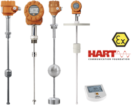 nmb-fuellstand.png: Magnetostrictive Level Transmitters NMB