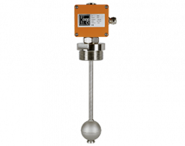 nmt-fuellstand.png: Magnetostrictive Level Meters NMT