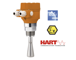 nrm-fuellstand.png: Non-Contact Radar Level Transmitter - NRM