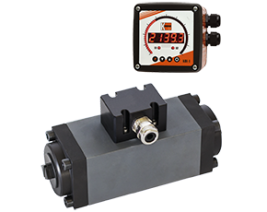 D&eacute;bitm&egrave;tre volum&eacute;trique &agrave; vis OME avec ADI-1