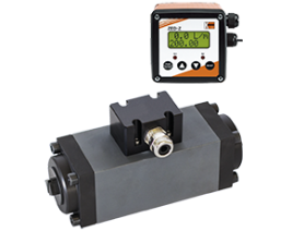 D&eacute;bitm&egrave;tre volum&eacute;trique &agrave; vis  OME avec ZED