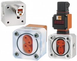 ovz-durchfluss.png: Positive Displacement Oval Gear Flow Meter OVZ