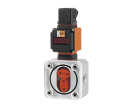 OVZ-...L4 with AUF 아날로그 출력, 디지털 디스플레이