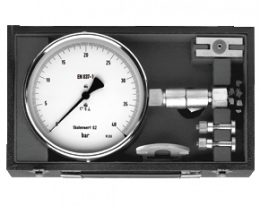 p1-man-fg1b_5.png: Manometro di pressione di test a tubo Bourdon MAN-FG1B