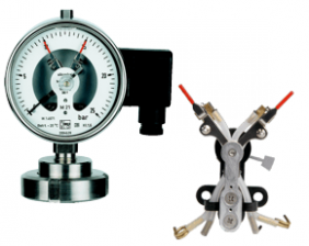 p1-man-kont.png: Kontakteinrichtungen für Manometer