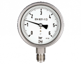 p1-man-rs_5.png: Rohrfedermanometer-Chemie für besondere Sicherheit MAN-R...S