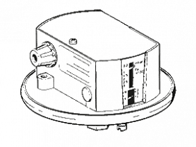 SCH-HCD Doğalgaz için Basınç / Fark Basınç Şalteri