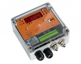 Differenzdrucksensor-Dünnfilm PMP - Industrial measuring and