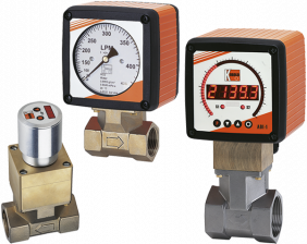 rcd-durchfluss.png: Venturi-Düse Differenzdruck Durchflussmesser RCD