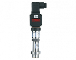 sen-86-drm-189-auf-druck.png: Digital Pressure Gauges with Diaphragm Seals for Homogenizing Machines SEN-86...DRM-189...AUF