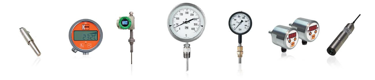 Temperature sensor TDA - Industrial measuring and control equipment in the  field of flow, pressure, level & temperature