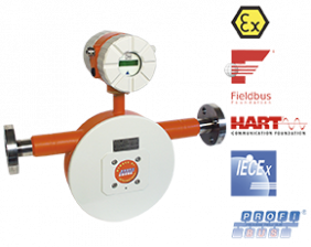 tm-umc-3-durchfluss.png: Kütle Akış Ölçer Coriolis TM/UMC-3