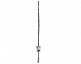 twe-5-temperatur.png: Resistance Thermometers with Bayonet Lock TWE-5