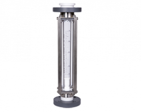 url-durchfluss.png: Variable Area Flow Meter - Class Cone - Loose Flange URL