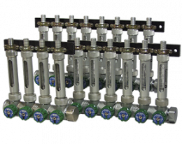 usr-durchfluss.png: Manifold Valves for Multiple Installation for Liquids USR