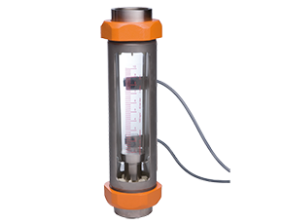 v31-durchfluss.png: Variable Area Flow Meter / Switch V31