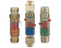 vkp-durchfluss.png: Viscosity Compensated Flow Meter / Switch - Plastic VKP