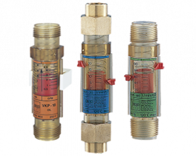 vkp-durchfluss.png: Viscosity Compensated Flow Meter / Switch - Plastic VKP