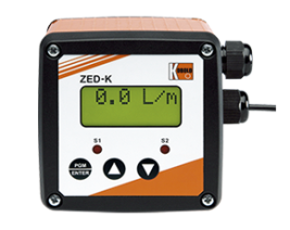 ZED-K Electronic for Measuring and Monitoring