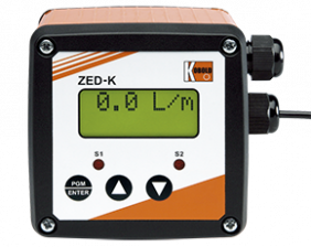 zed-k-zubehoer.png: Unidad Electronica de Dosification ZED-K